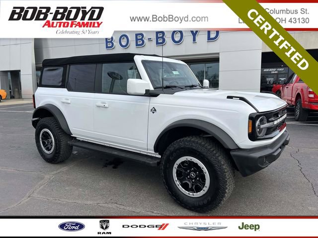 Certified 2024 Ford Bronco Outer Banks w/ Sasquatch Package image 1