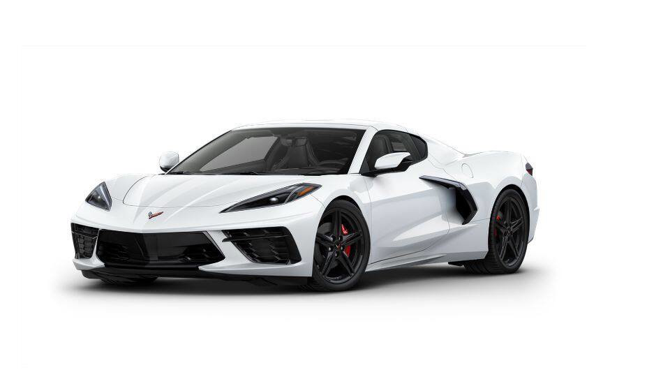 New 2026 Chevrolet Corvette Stingray Coupe w/ 1LT RWD image 2