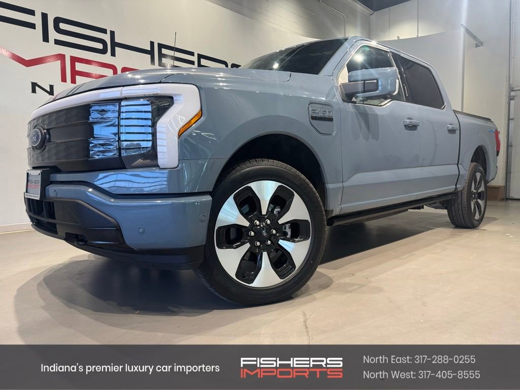 Used 2023 Ford F150 Lightning Platinum