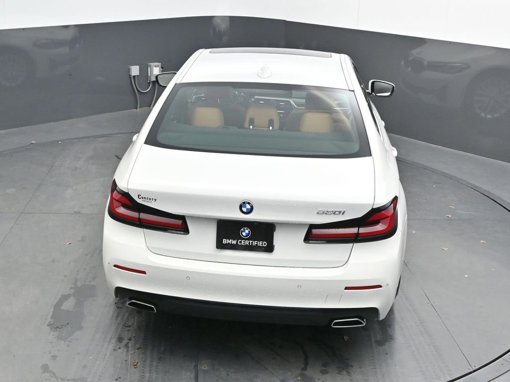 Certified 2023 BMW 530i w/ Convenience Package image 42