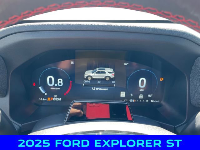 New 2025 Ford Explorer ST w/ Sun And Sound Package image 2