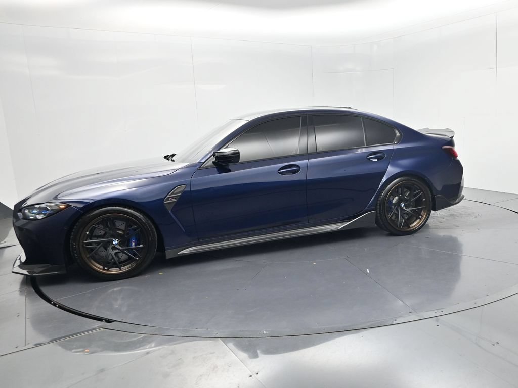 Used 2024 BMW M3 Competition w/ Executive Package AWD/4WD image 4