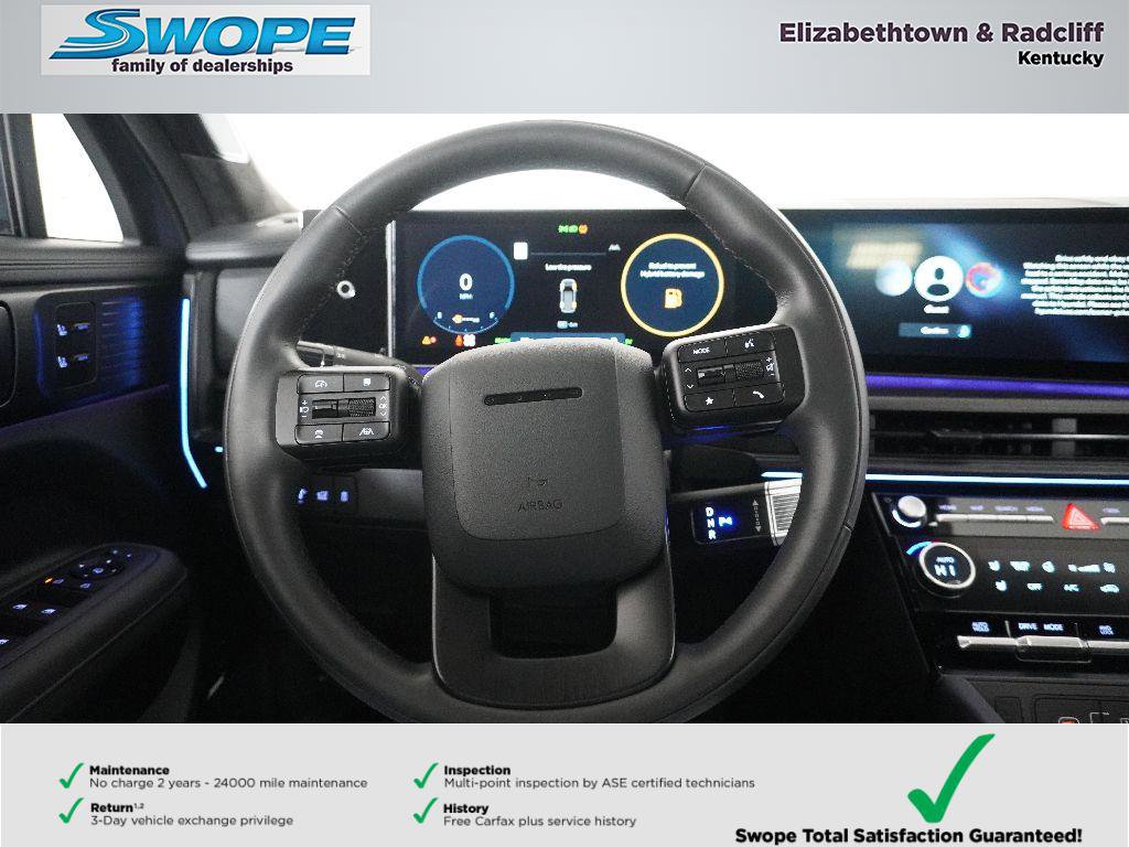 Certified 2025 Hyundai Santa Fe Calligraphy image 17