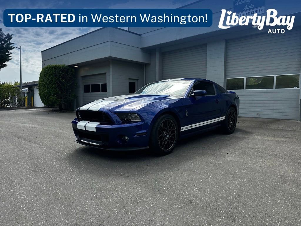 Used 2014 Ford Mustang Shelby GT500 w/ Equipment Group 821A