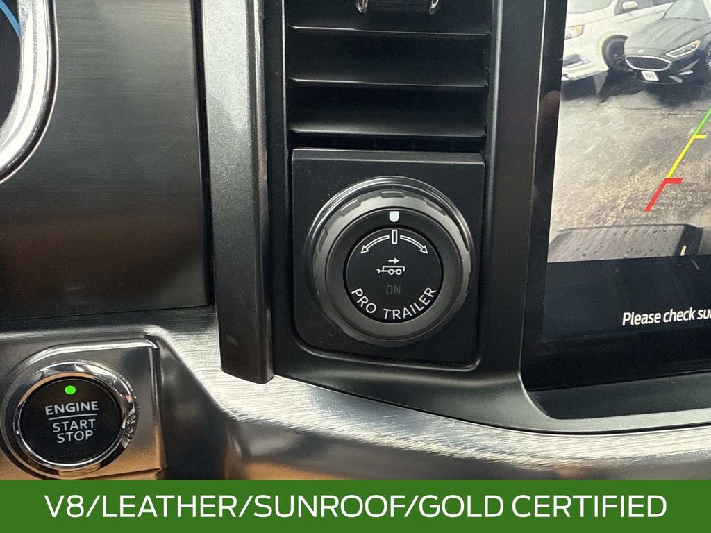 Certified 2022 Ford F150 Lariat w/ Equipment Group 502A High image 25