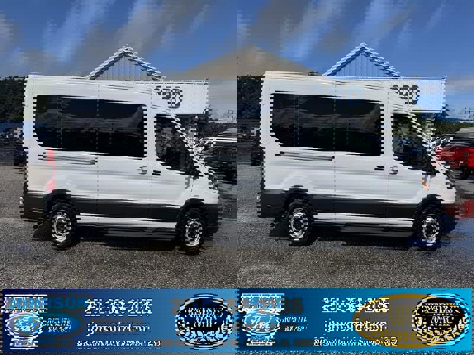 New 2024 Ford Transit 350 XL