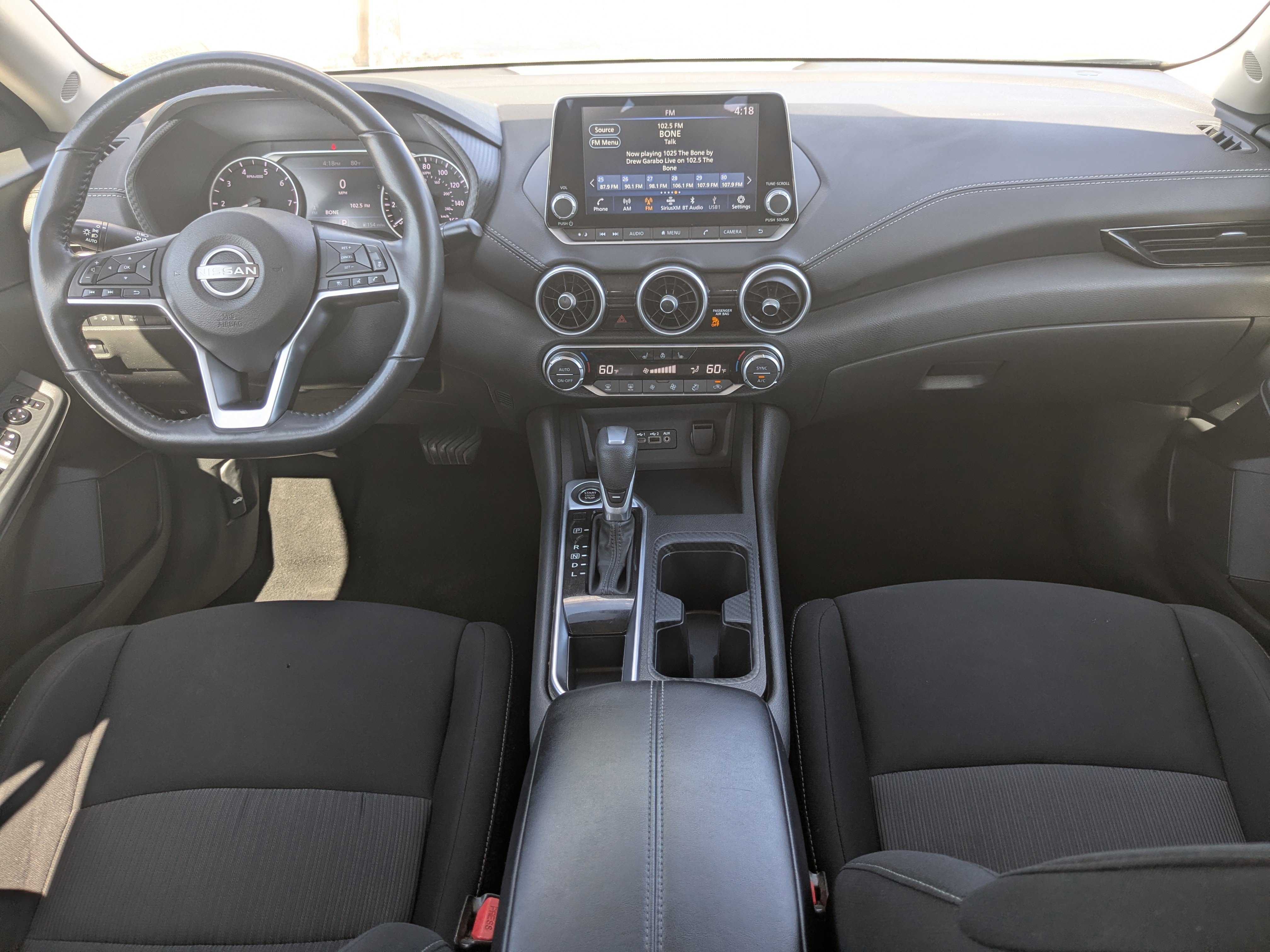 Used 2024 Nissan Sentra SV w/ All-Weather Package FWD image 17