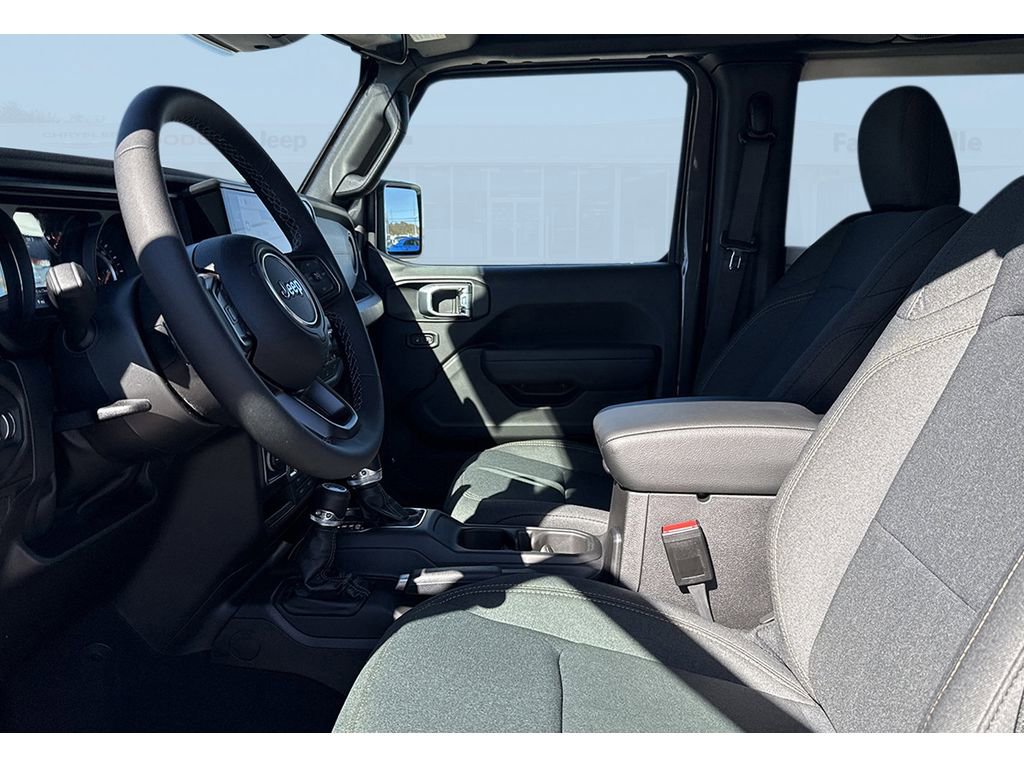 New 2026 Jeep Wrangler Sport AWD/4WD image 11
