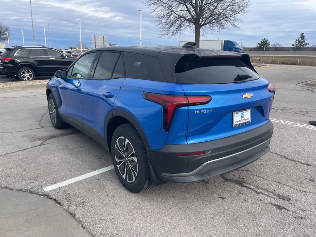 New 2025 Chevrolet Blazer EV LT image 5