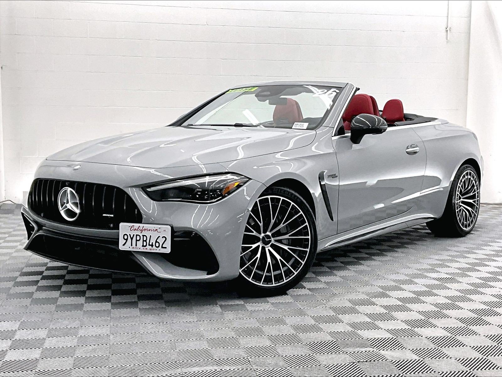 Used 2026 Mercedes-Benz CLE 53 AMG 4MATIC Cabriolet image 13