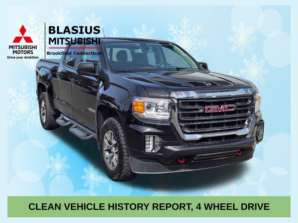 Used 2022 GMC Canyon AT4 image 1