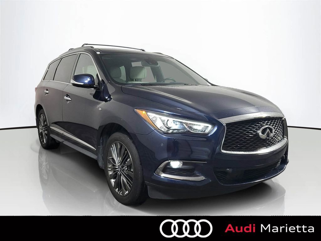 Used 2019 INFINITI QX60 Luxe w/ Limited Package FWD image 1