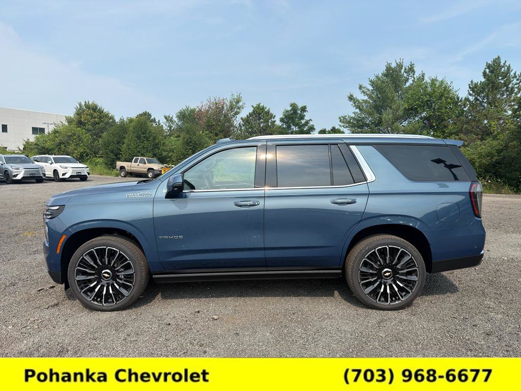 New 2026 Chevrolet Tahoe High Country AWD/4WD image 4