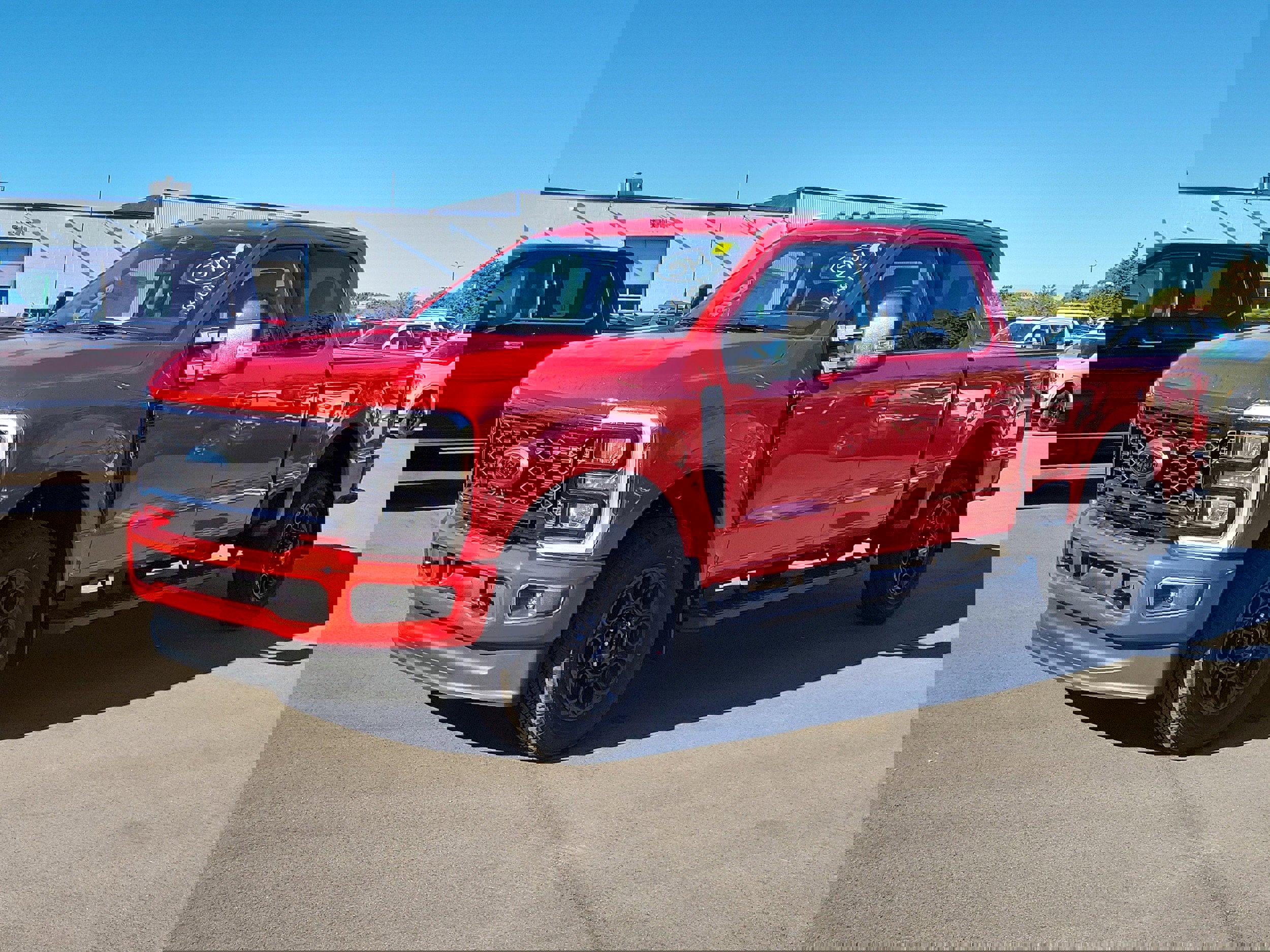 New 2026 Ford F250 Lariat w/ Black Appearance Package image 2
