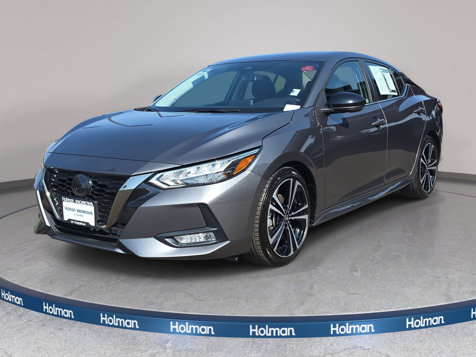 Used 2021 Nissan Sentra SR w/ Electronics Package