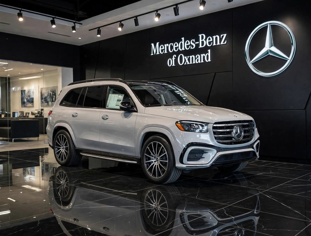 New 2025 Mercedes-Benz GLS 580 4MATIC