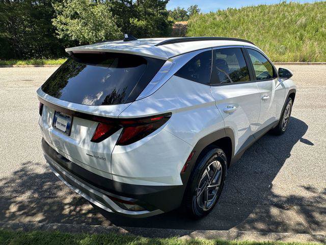 New 2025 Hyundai Tucson Blue image 5