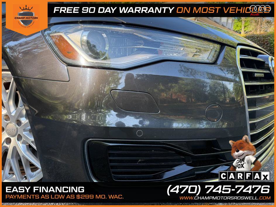 Used 2016 Audi A6 2.0T Premium Plus w/ Premium Plus Package image 5