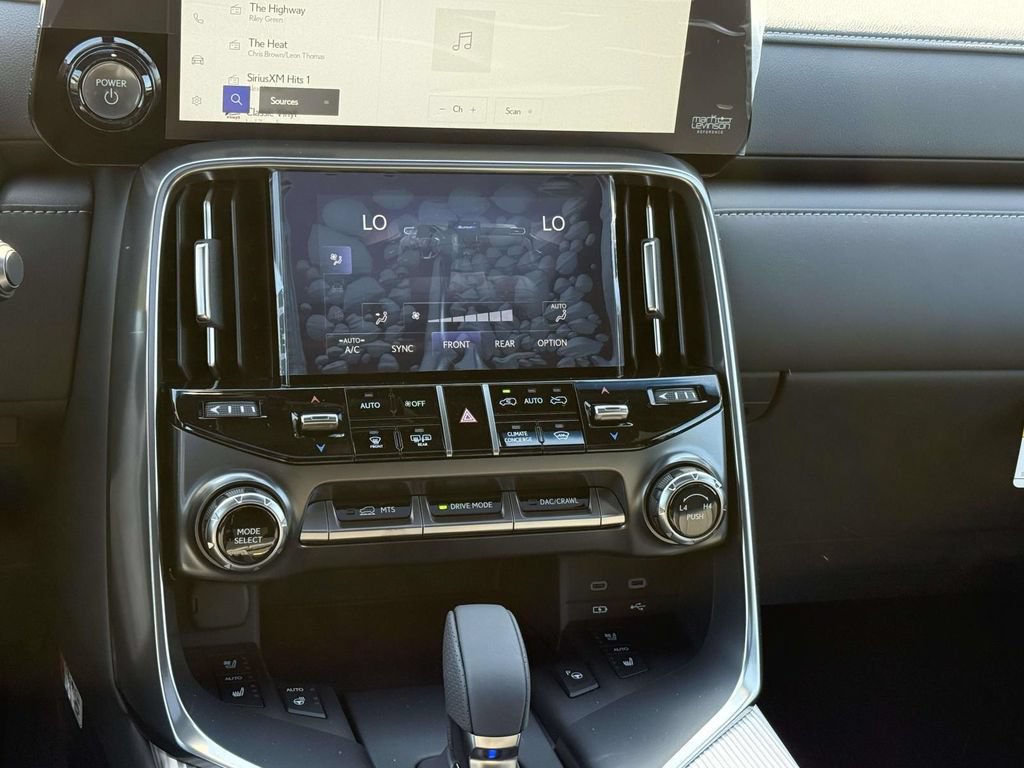 New 2026 Lexus LX 700h F Sport AWD/4WD image 14