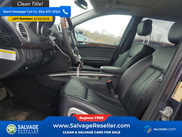 Used 2011 Mercedes-Benz GL 450 4MATIC image 9