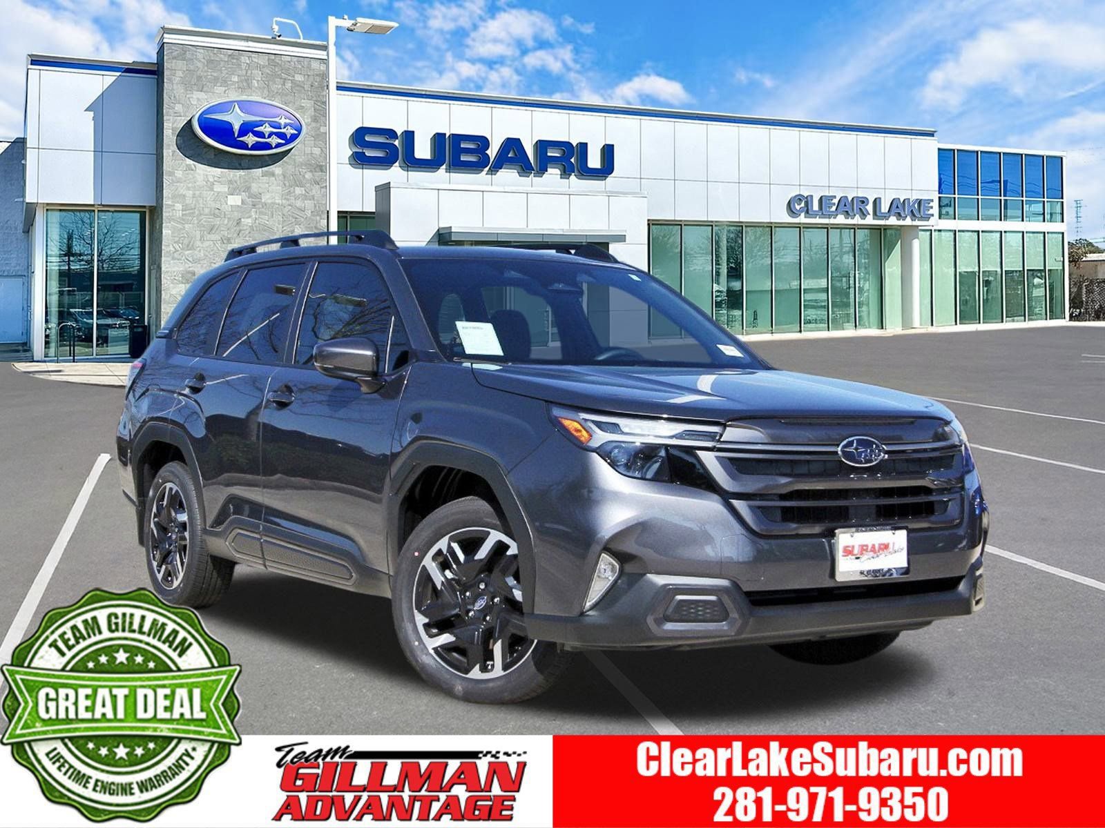 New 2026 Subaru Forester Limited