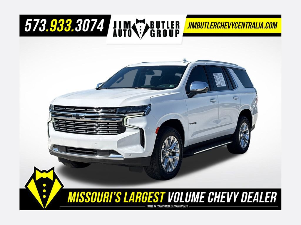 Used 2023 Chevrolet Tahoe Premier