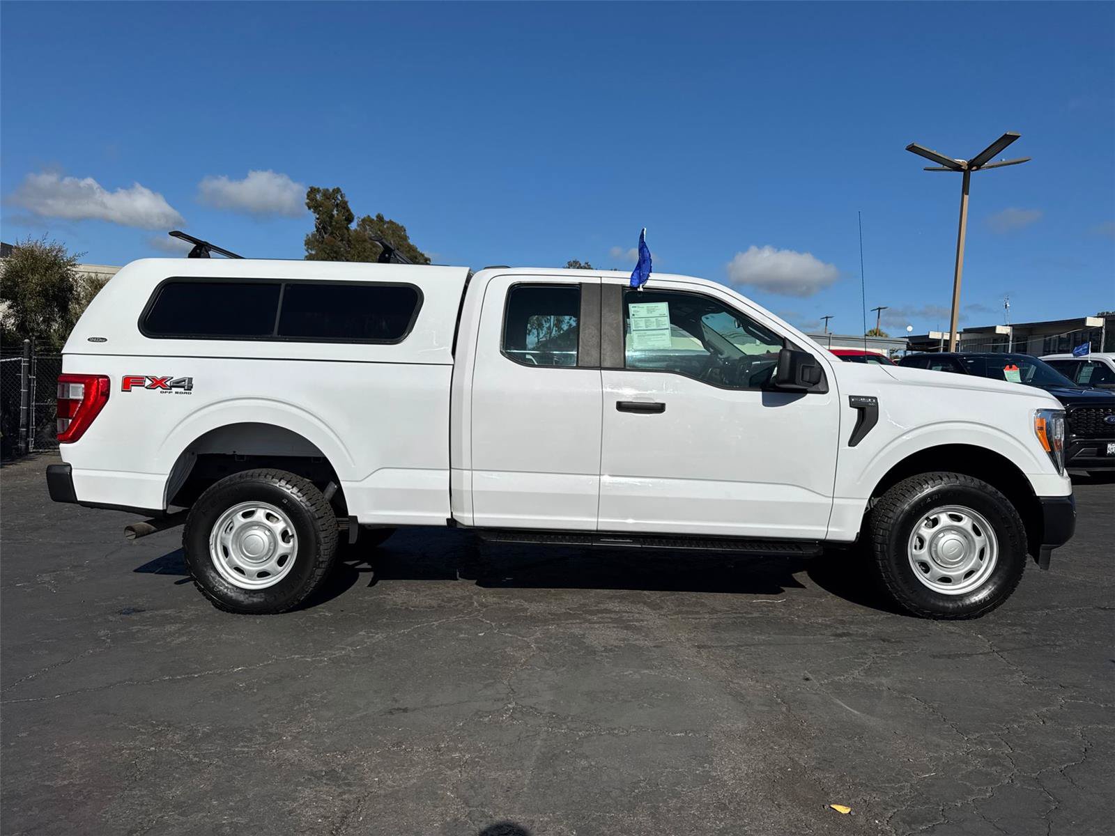 Certified 2021 Ford F150 XL w/ Equipment Group 101A High AWD/4WD image 7
