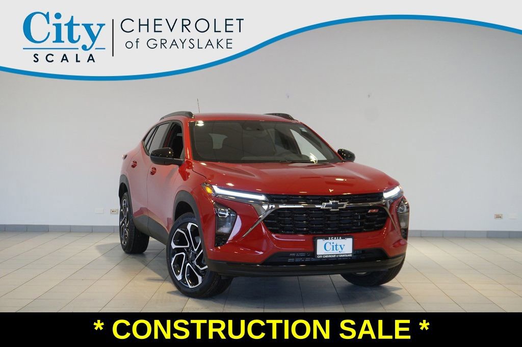 New 2026 Chevrolet Trax RS