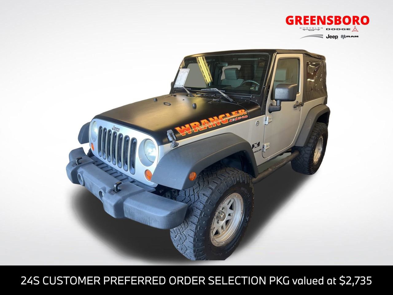 Used 2009 Jeep Wrangler X AWD/4WD 360° Tour