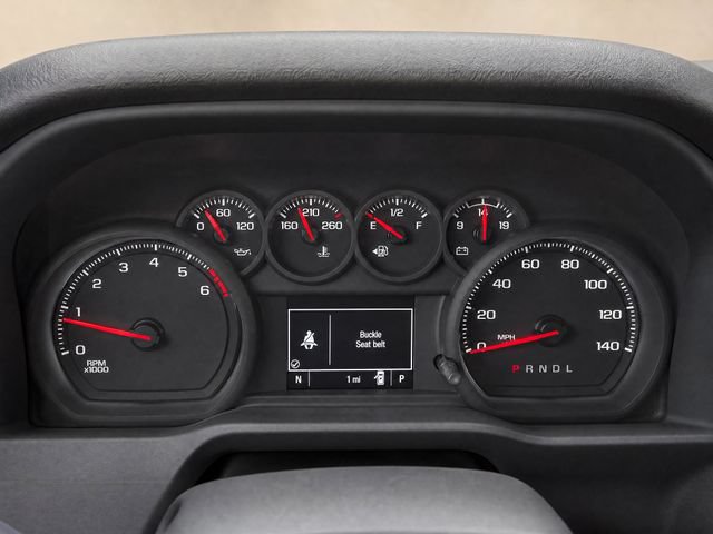 New 2026 Chevrolet Silverado 1500 Custom w/ Turbomax Blackout Package RWD image 13