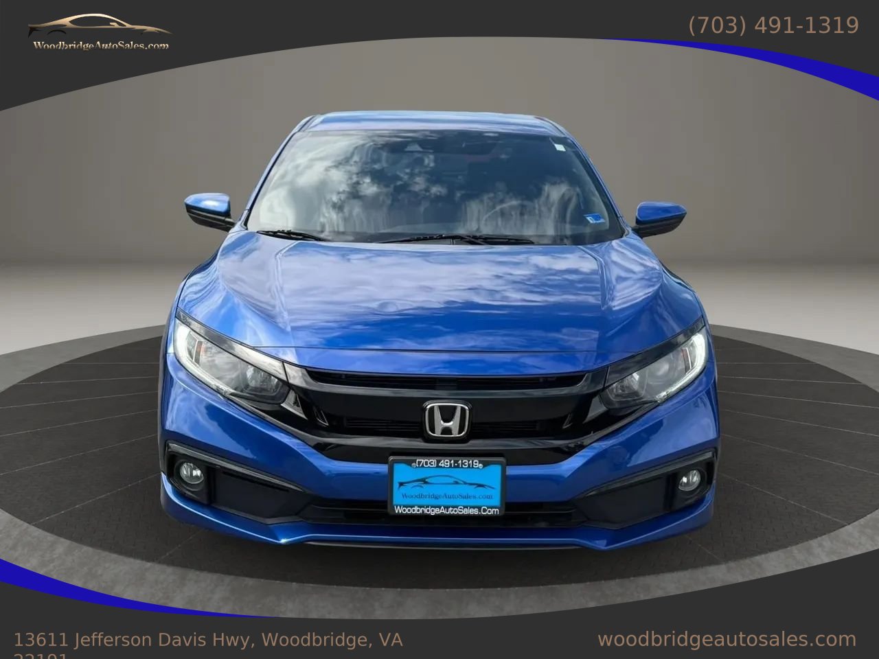 Used 2020 Honda Civic Sport image 2