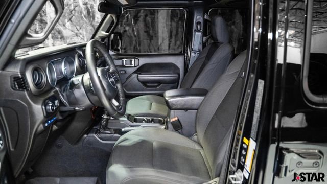 Used 2023 Jeep Wrangler Unlimited w/ Cold Weather Group image 2