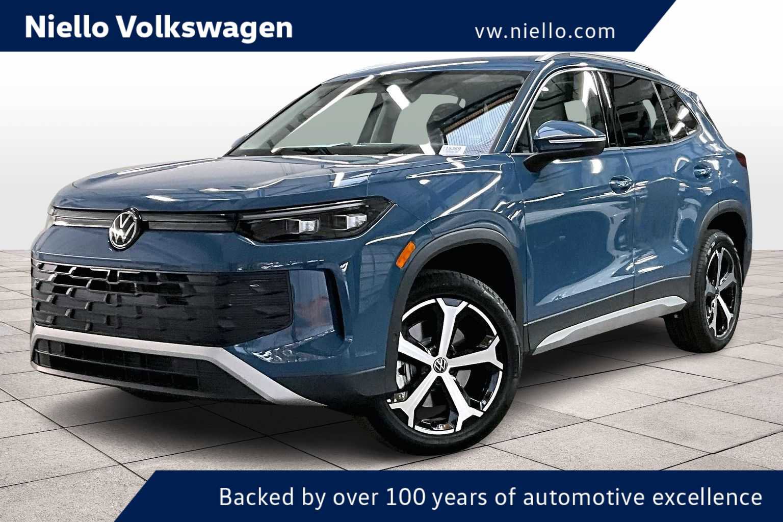 New 2026 Volkswagen Tiguan SE image 1