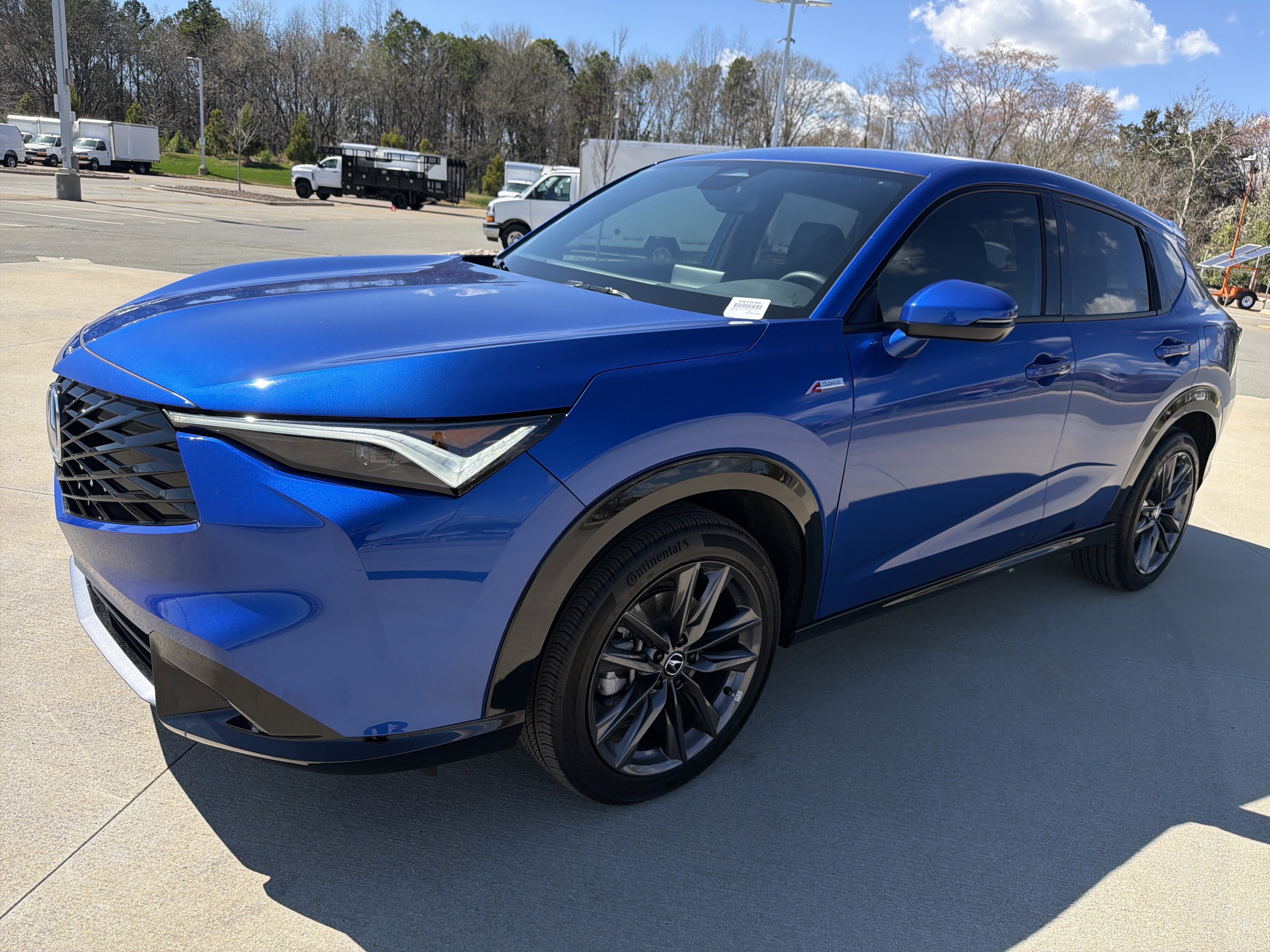 Used 2025 Acura ADX A-Spec image 5