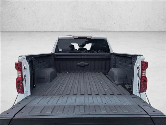 Used 2024 Chevrolet Silverado 1500 Custom Trail Boss AWD/4WD image 6