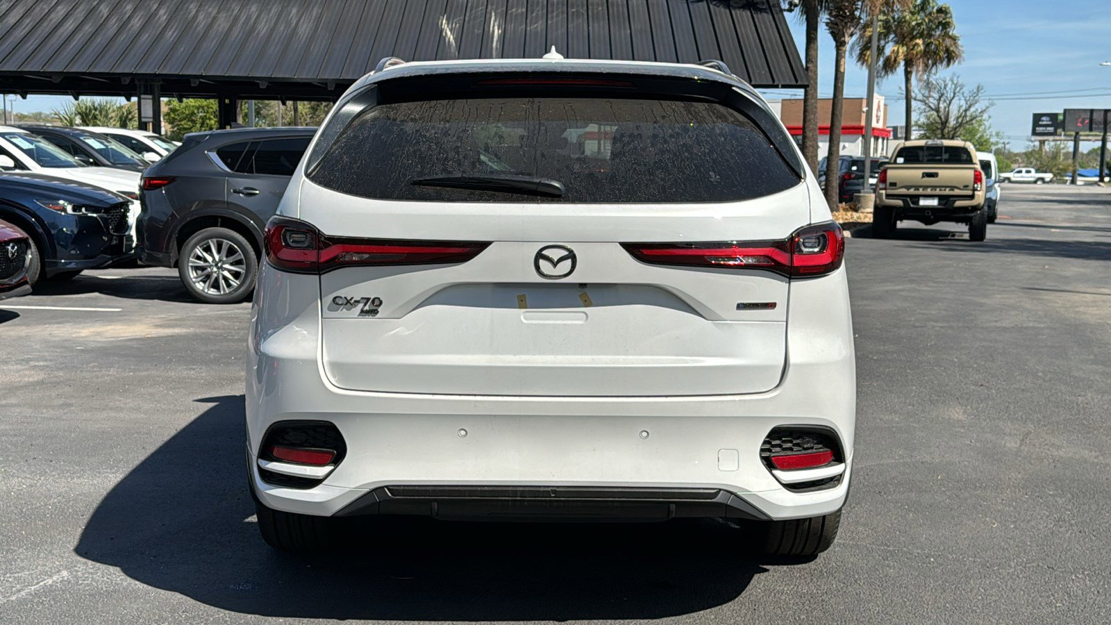 New 2026 MAZDA CX-70 3.3 Turbo S w/ Premium Package AWD/4WD image 7