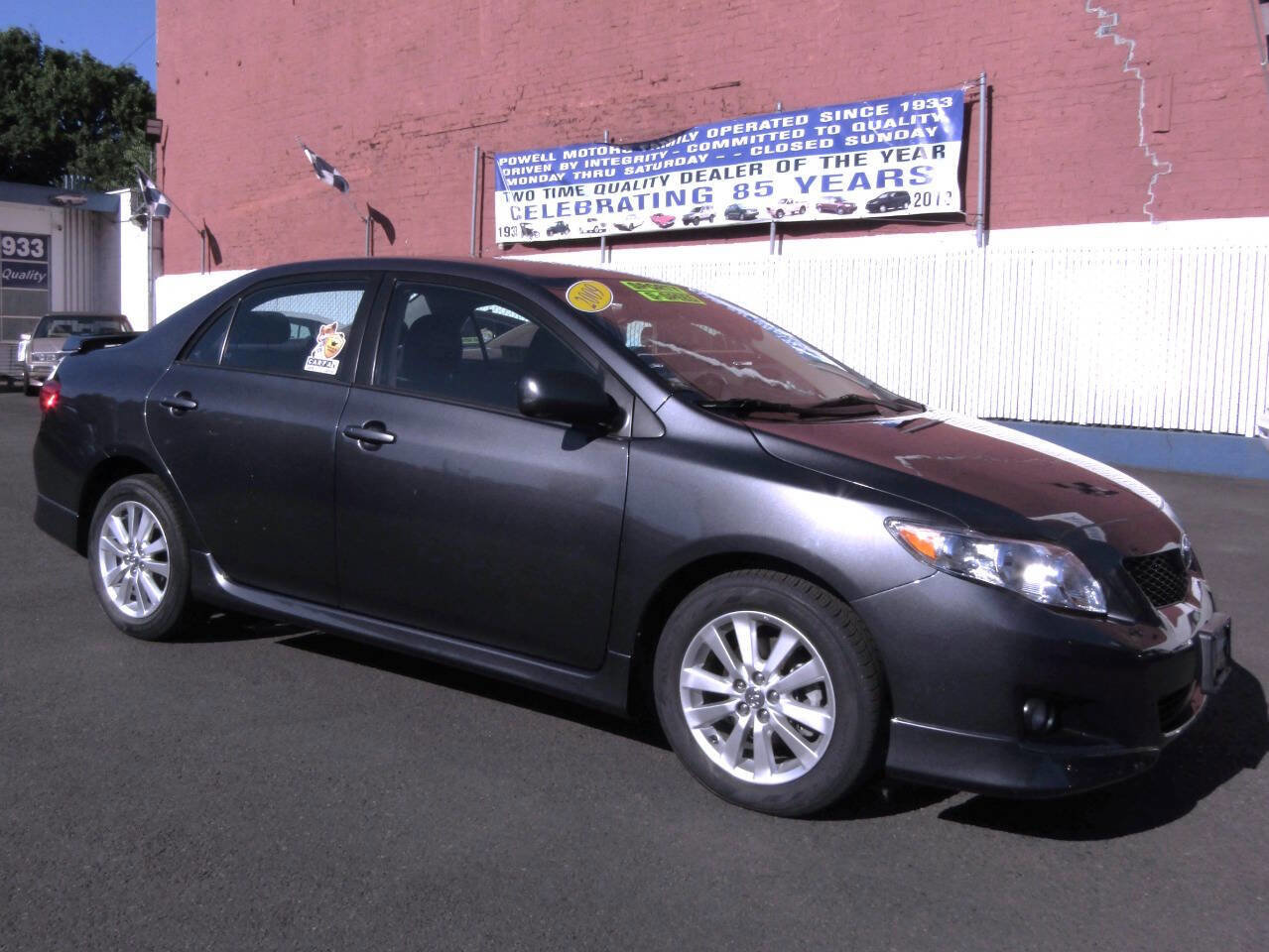 Used 2009 Toyota Corolla S FWD image 5