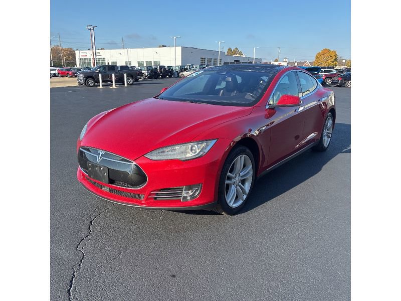 Used 2015 Tesla Model S 90D