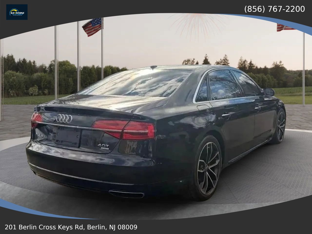 Used 2016 Audi A8 L 4.0T w/ Driver Assistance Package AWD/4WD image 8