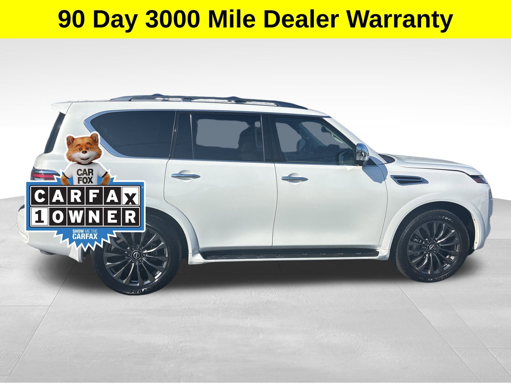 Used 2024 Nissan Armada Platinum w/ Captain's Chairs Package 360° Tour
