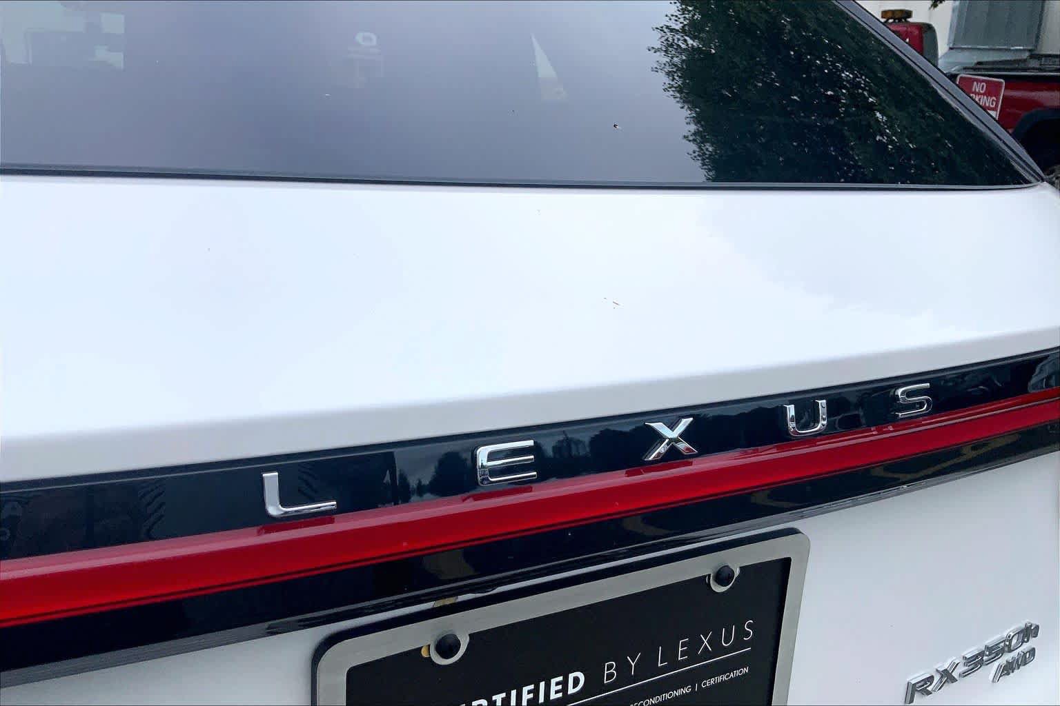 Certified 2026 Lexus RX 350h w/ Convenience Package AWD/4WD image 31