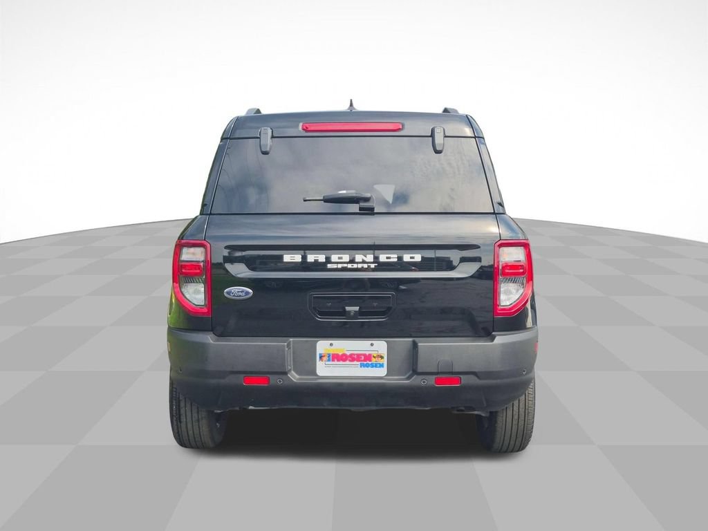 Used 2024 Ford Bronco Sport Outer Banks AWD/4WD image 4