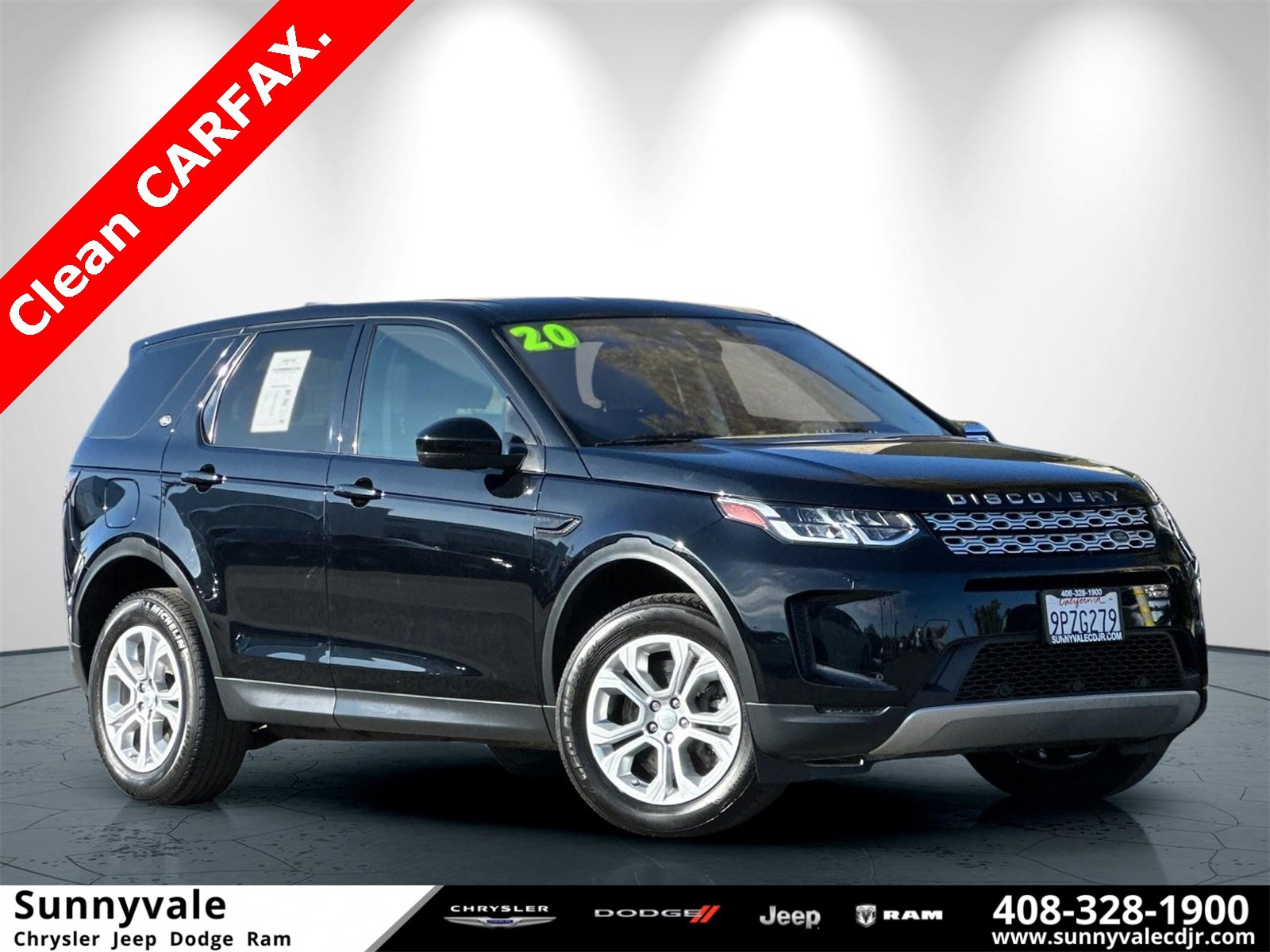 Used 2020 Land Rover Discovery Sport S image 1