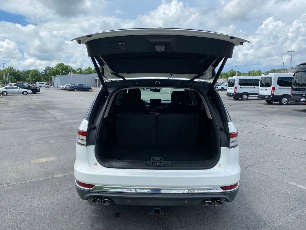 Used 2020 Lincoln Aviator Reserve w/ Elements Package Plus RWD image 9