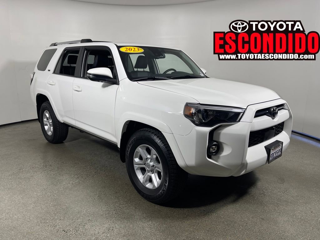 Certified 2023 Toyota 4Runner SR5 Premium