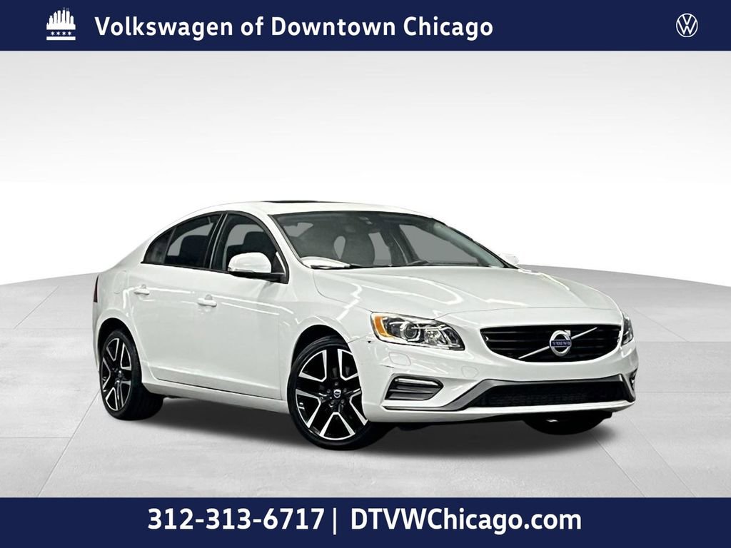 Used 2017 Volvo S60 T5 Dynamic w/ Vision Package FWD image 1