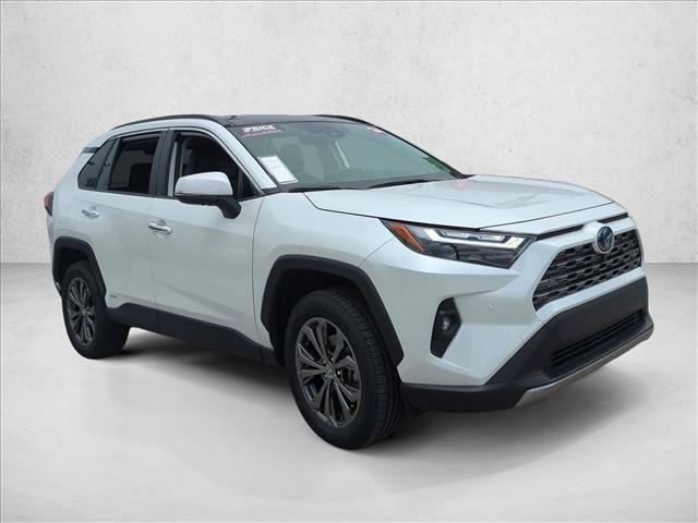 Certified 2024 Toyota RAV4 Limited w/ Advanced Technology Package AWD/4WD image 3