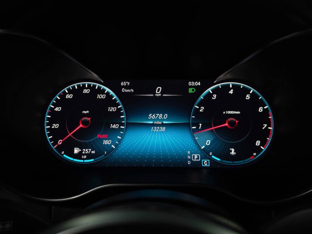 Used 2021 Mercedes-Benz C 300 4MATIC Cabriolet w/ AMG Line image 21