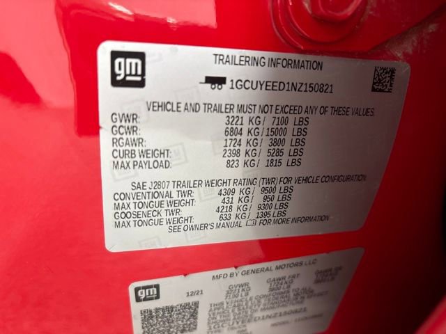 Used 2022 Chevrolet Silverado 1500 RST image 17