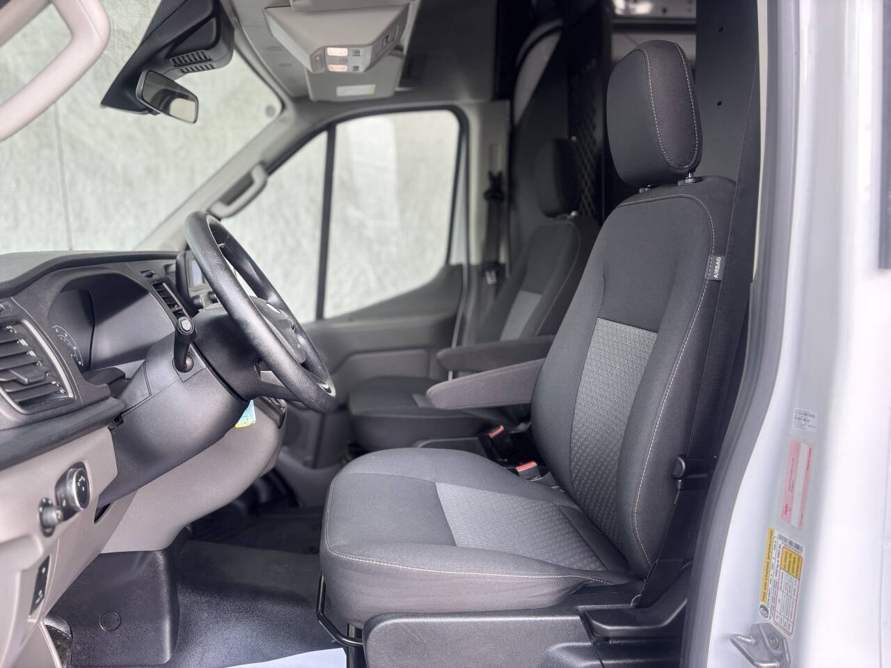 Used 2023 Ford Transit 350 Medium Roof w/ Load Area Protection Package RWD image 14